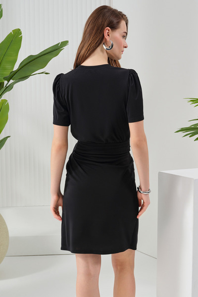 Naramaxx Tokalı Şık Örme Elbise