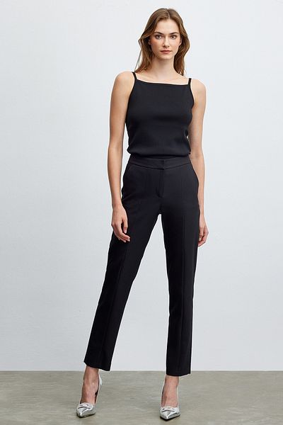 Naramaxx Classic Trousers with Stitched Front