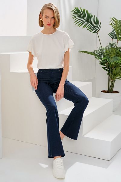 Naramaxx Spanish Leg Denim Trousers