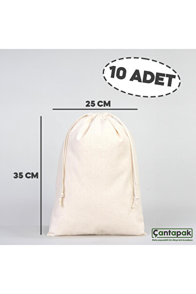 ÇANTAPAK 25 X 35 CM BEZ KESE (10 ADET )