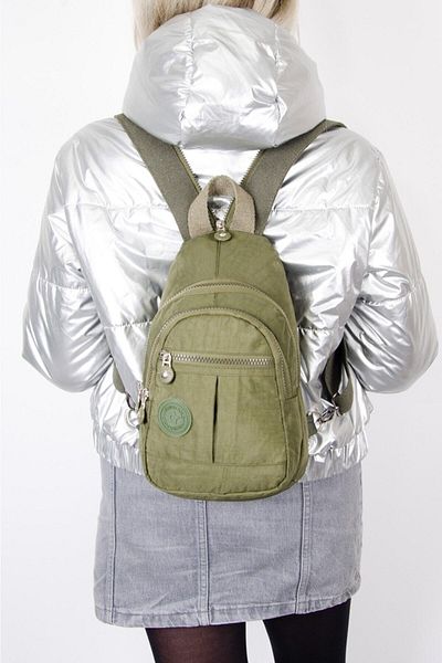 Newish Polo Crinkle Shoulder And Backpack