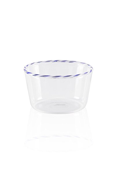 The Mia Simple Dondurmalık Tatlı Sunum Kasesi Mavi 150 ml