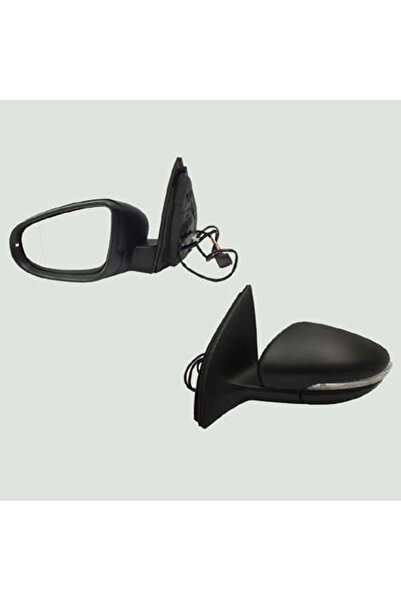 GVA 1075246 Dış Dikiz Aynası Sol Elektrikli Isıtmalı Golf VI 09- Sinyalli - A...