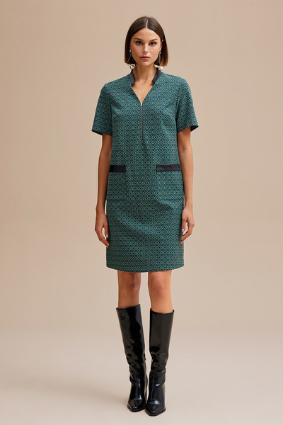 Naramaxx Deri Detaylı Spor Elbise