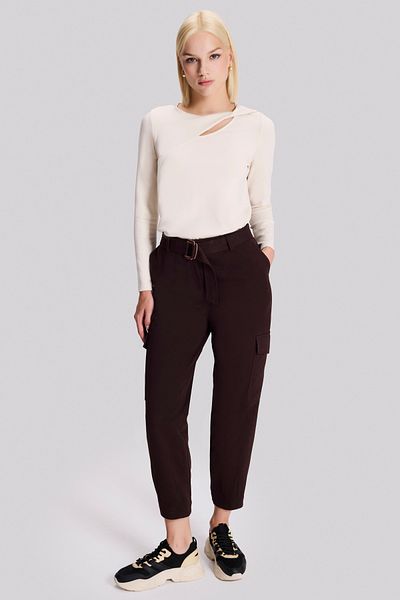 Naramaxx Sports Trousers with Stitching Detail