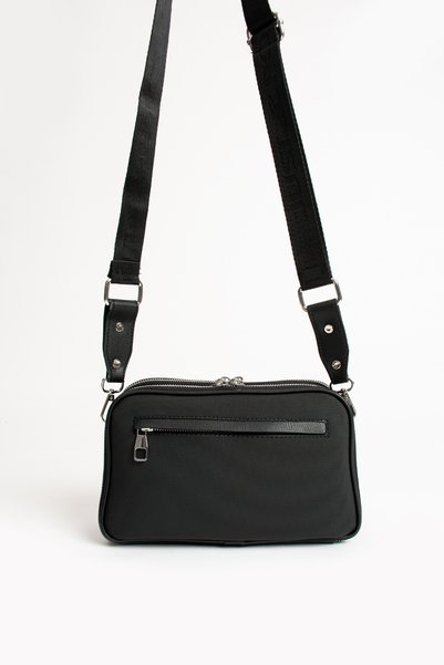 Just Polo Multi-Compartment Women's Hand and Shoulder Bag with Functional Com...