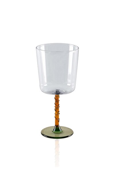 The Mia Line Şarap Kadehi Sarı 300 ml