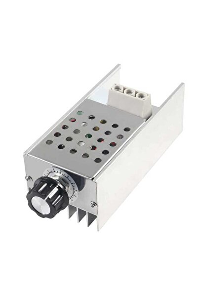Motorobit AC 220V 10000W Motor Dimmer Hız Kontrol Kartı