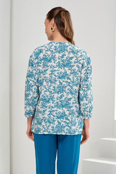 Naramaxx Truvakar Kol Düğmeli Bluz