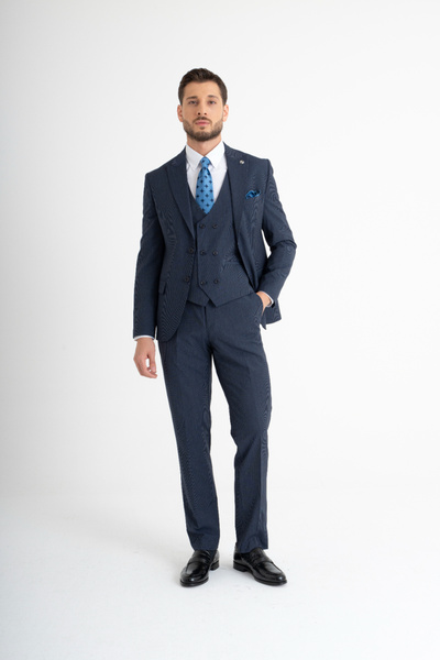 Suitmen Lacivert Takım Elbise