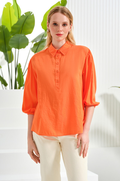 Naramaxx Bluza sa poluprslukom i tri četvrtine rukava