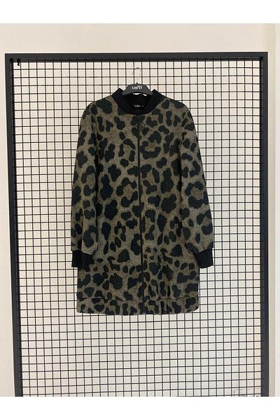 Armine TREND Leopard Zippered Tunic
