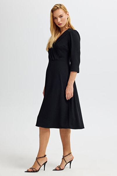 Naramaxx Truvakar Kol Kruvaze Elbise