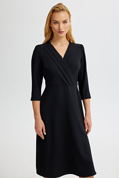 Naramaxx Truvakar Kol Kruvaze Elbise