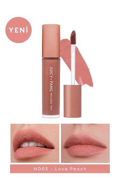 Missha Foam Formula Tint a'Pıeu Juicy-Pang Mousse Tint (Nd03 Love Peach)