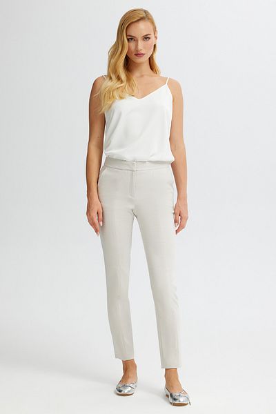 Naramaxx Classic Trousers with Stitched Front