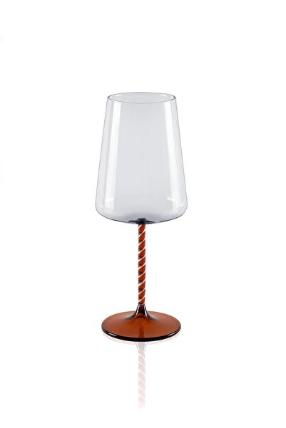 The Mia Edera Şarap Kadehi Amber 500 ml