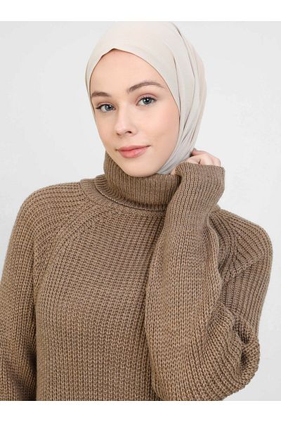 Por La Cara Thessaloniki Knitted Fishing Dress - Mink - Por La Cara