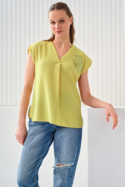 Naramaxx 2195 Bluz Yeşil