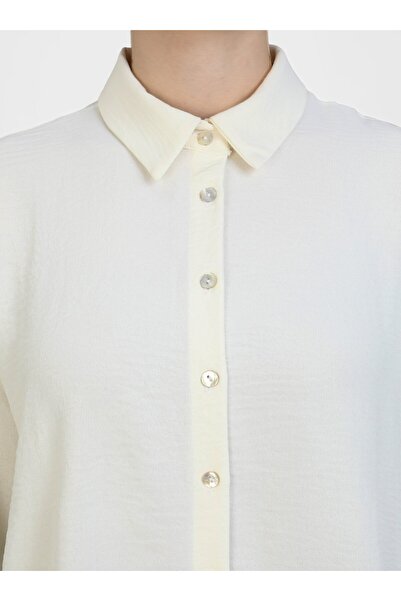 Refka Aerobin Bluz- Beyaz - Refka