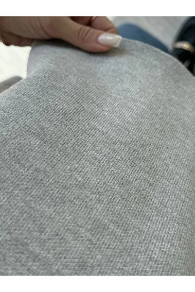 My Blog Šedá blůza Morgana s límcem z drahokamu-4367