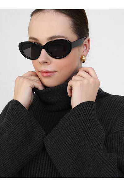 Refka Rochie Hijab Tricotaj Antracit Melange - Refka