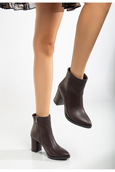 TUAL AYK أحذية نسائية بسحاب