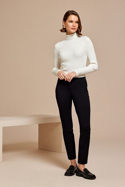 Naramaxx Elastic Waist Detailed Leggings Trousers