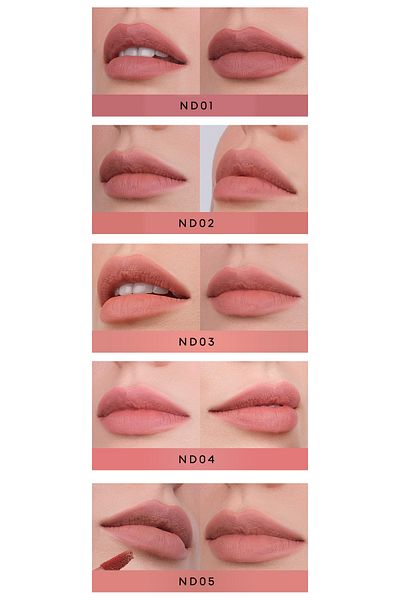 Missha Offering Moist and Smooth Foam Formula Tint - a'Pieu Juicy-Pang Mousse Tint Nude (Nd02)