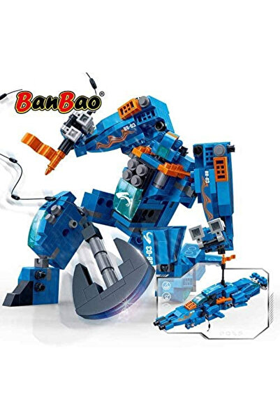 Banbao Mech II  2-in-1 291-pieces