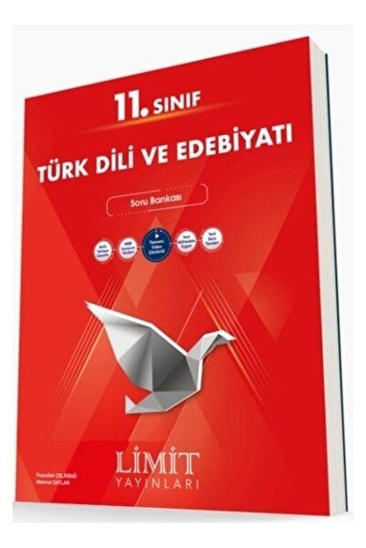 Limit Yayınları 11.Sınıf Türk Dili ve Edebiyatı Soru Bankası Limit Yayınları