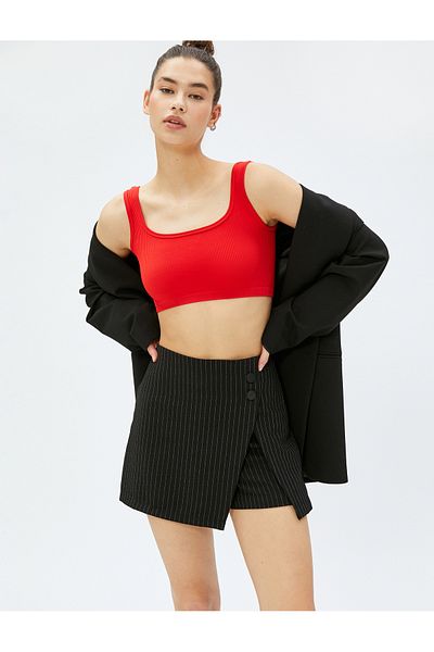 Koton Червен дамски спортист 4Wal30011Ik