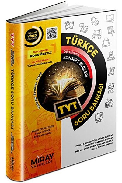 Miray Yayınları Tyt Türkçe Soru Bankası
