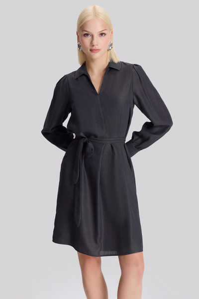 Naramaxx Gömlek Yakalı Elbise