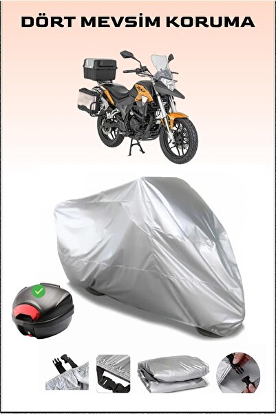 Breen Mondial RX1i Evo - حقيبة خلفية متوافقة مع الدراجات النارية، قماش مقاوم ...