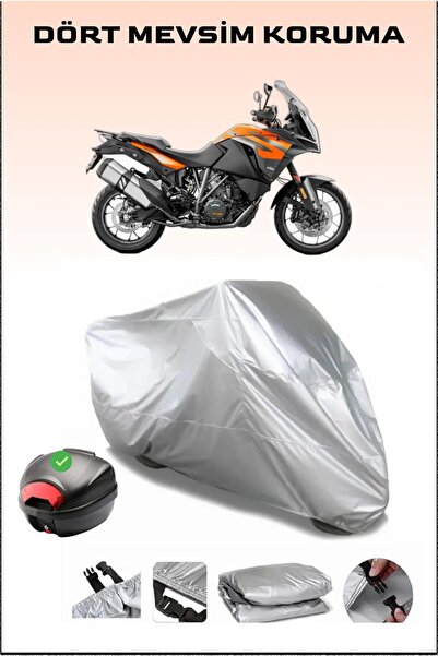 Breen KTM 1290 Super Adventure S - قماش مشمع للدراجات النارية متوافق مع الحقي...