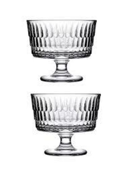 Paşabahçe 240 Cc Rain Ice Cream Holder - 51809 2 Pack