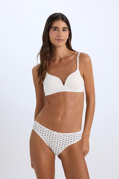 DeFacto Fall In Love Basic Slip εσώρουχα με 3 πακέτα 3168243