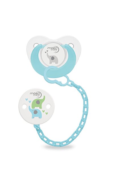 MOONCARE Life Emzik Ve Askı Seti (MAVİ)