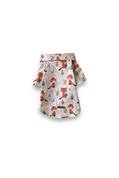 Luli Pet Foxy Dog Shirt