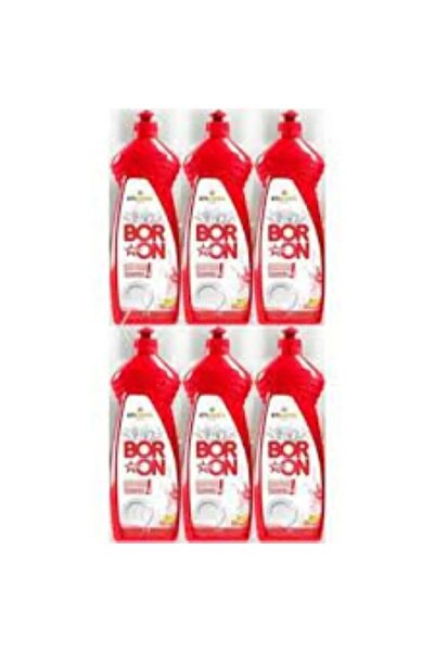 Boron Dishwashing Detergent for Hand Washing 6 Pcs