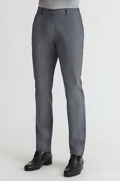 BayBayan Ανδρικό υφασμάτινο σχολικό παντελόνι Lycra Casual και Λυκείου