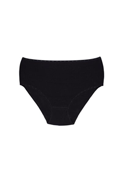 CNT Women's Rib High Waist Large Size Panties 3 Pack