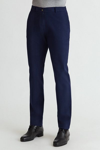 BayBayan Men's Lycra Casual and High School Fabric School Pants