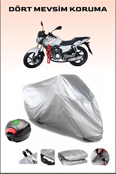 Breen RKS Titanic 150-R Motorcycle Rear Bag - Waterproof and Durable Fabric