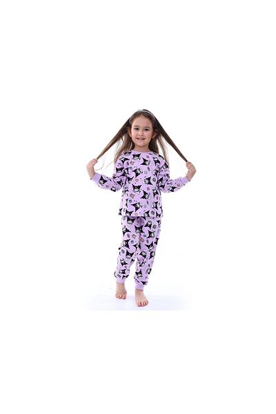 Little Pumpkin Seasonal Girl's Kuromi Pajama Set