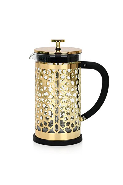 Fissman French Press Coffee Maker Borosilicate Borosilicate Glass Arabica Ser...