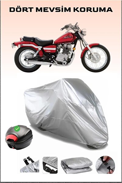 Breen Honda Rebel CMX 250 - Waterproof and Durable Back Bag