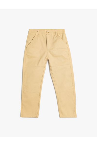 Koton Baumwollhose mit Taschendetail