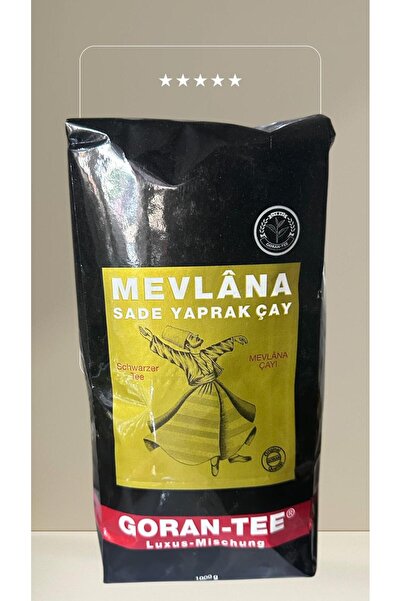 goran tee Mevlana Sade Yaprak Çay  (1000 gr )